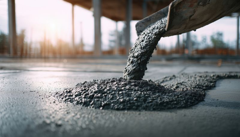 Commercial Slab Construction in Davis County, UT