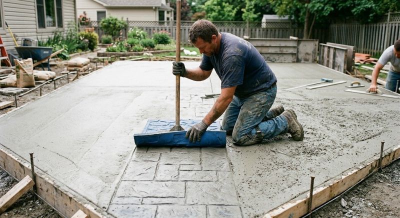 Concrete Refinishing in Corpus Christi, TX