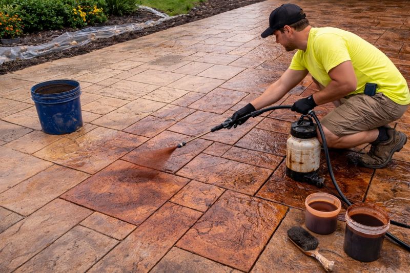 Concrete Staining Service in Fort Worth, TX