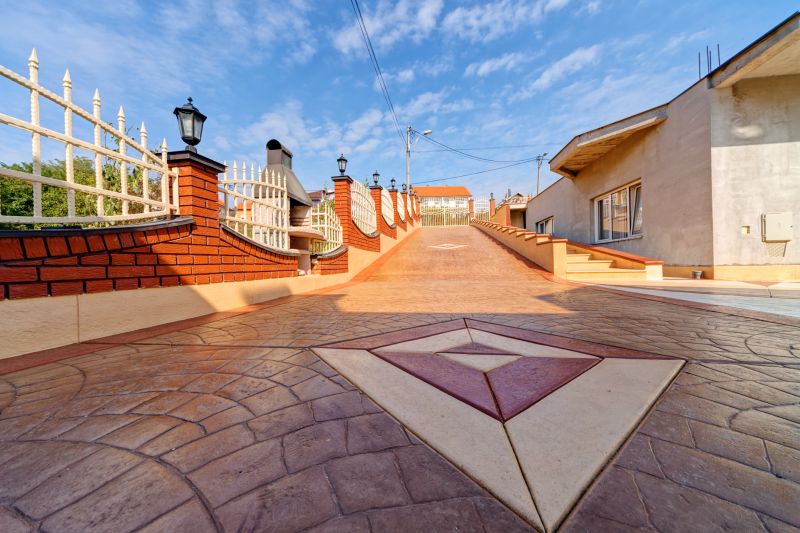 Decorative Concrete Repair in Doylestown, PA