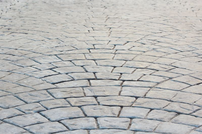 Decorative Concrete Repair in Edmond, OK