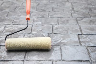 Decorative Concrete Repair in Clermont, FL