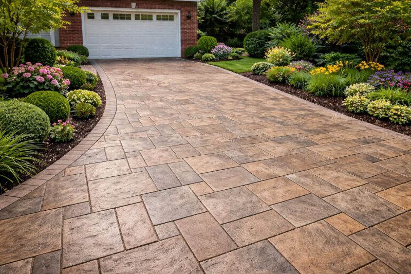 Driveway Overlay Installation in Dallas, TX
