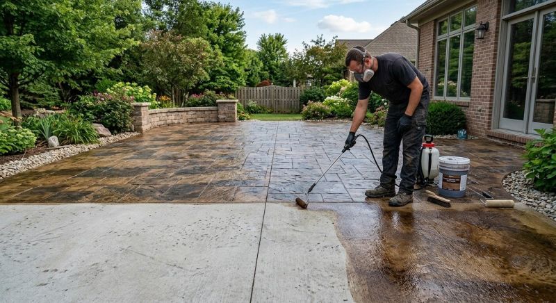 Pavement Staining in Fort Worth, TX