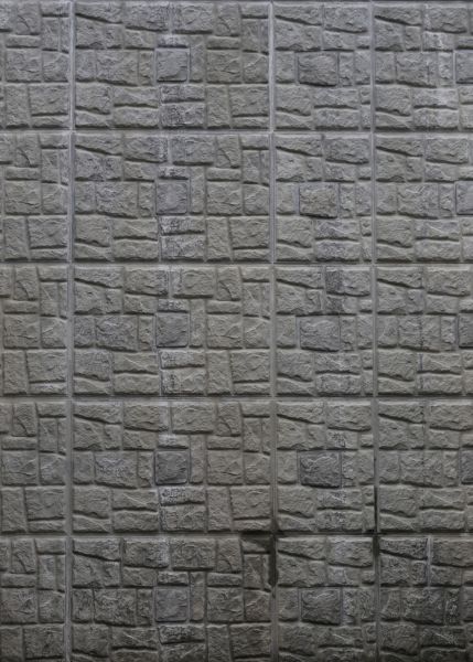 Stamped Wall Construction