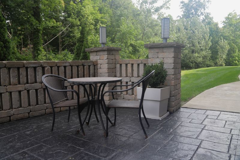 Stamped Concrete Service