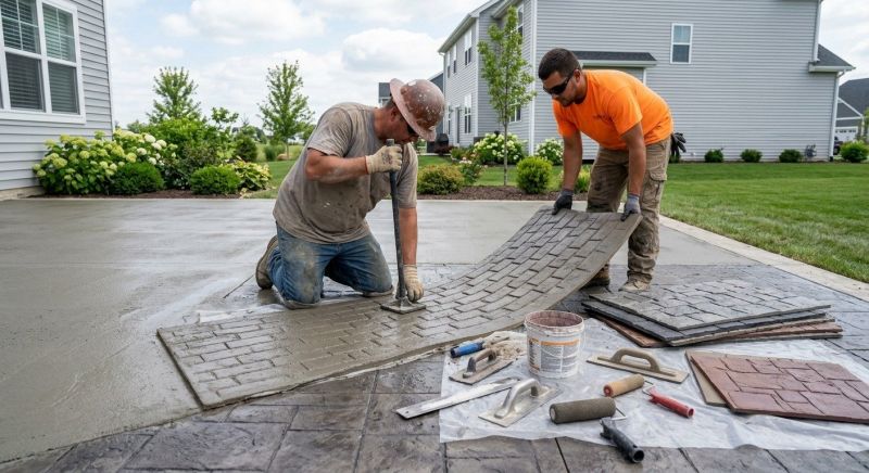 Cement Finishing in Dallas, TX