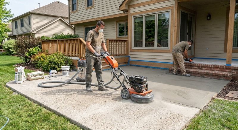 Cement Finishing in Fort Worth, TX