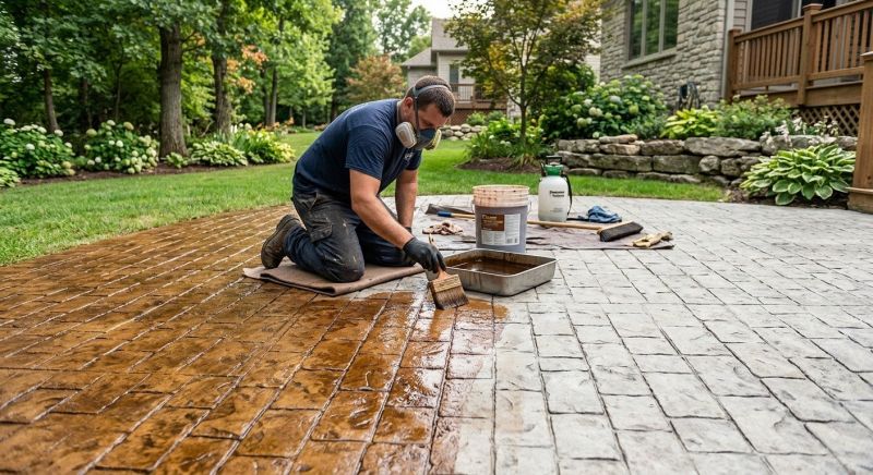 Cement Finishing in Frisco, TX