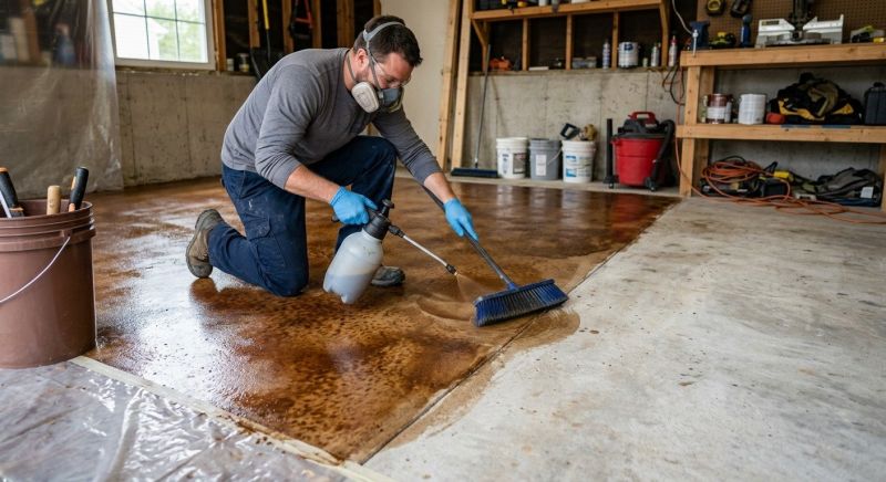 Commercial Concrete Finishing in Corpus Christi, TX
