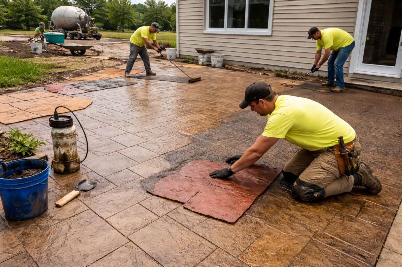 Concrete Finishing in Corpus Christi, TX
