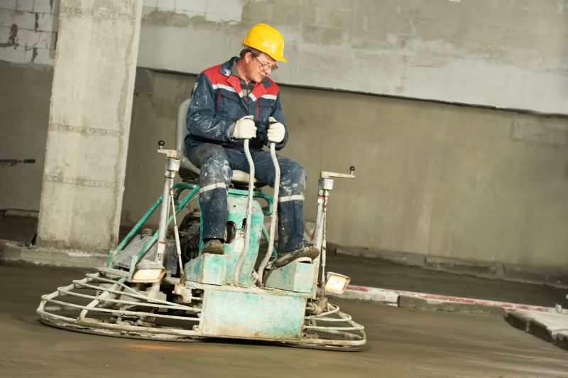 Concrete Finishing in Dallas, TX