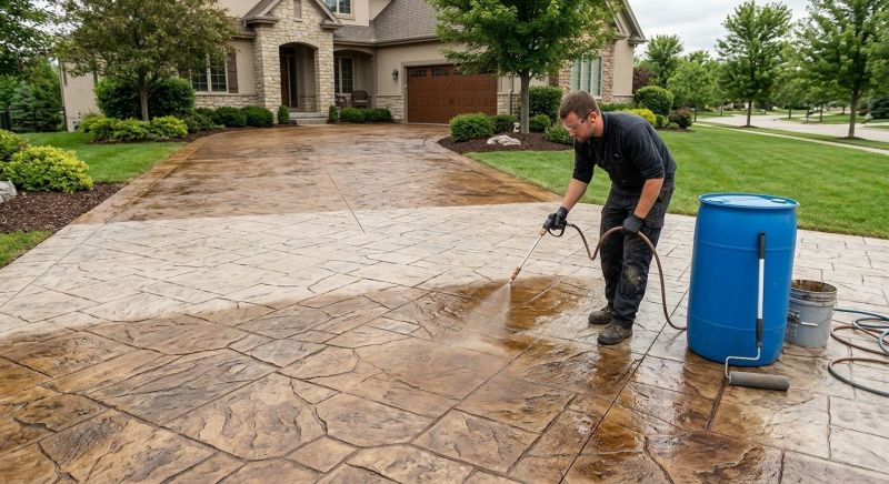 Concrete Refinishing in Corpus Christi, TX