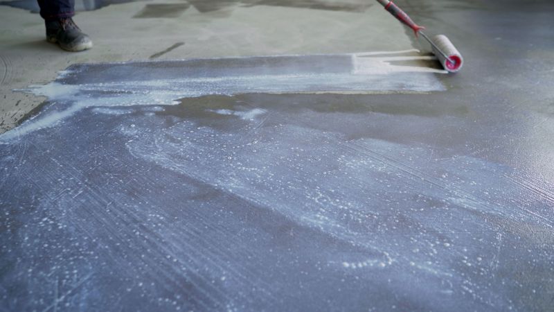 Concrete Slab Finishing in Fort Worth, TX