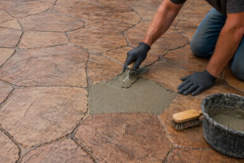 Decorative Concrete Repair in Gilbert, AZ