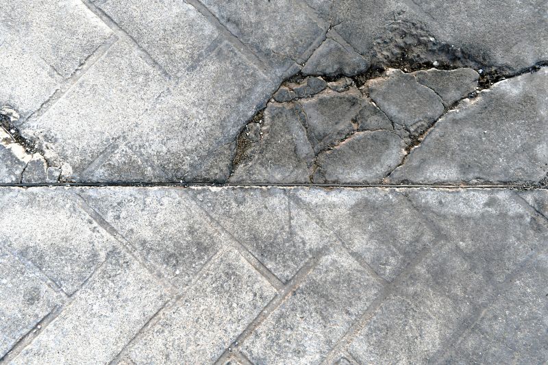 Decorative Concrete Repair in West Hartford, CT