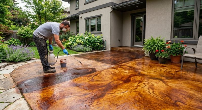 Driveway Acid Washing in Dallas, TX