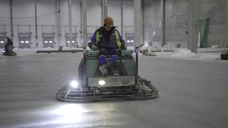 Slab Finishing Service in Corpus Christi, TX