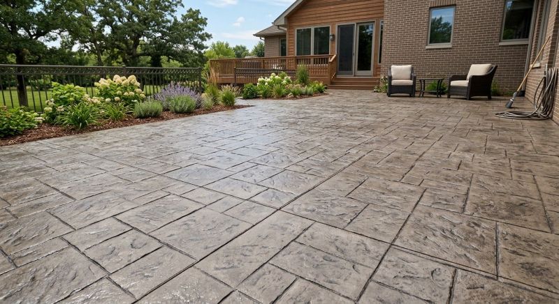 Stamped Cement Installation in Corpus Christi, TX
