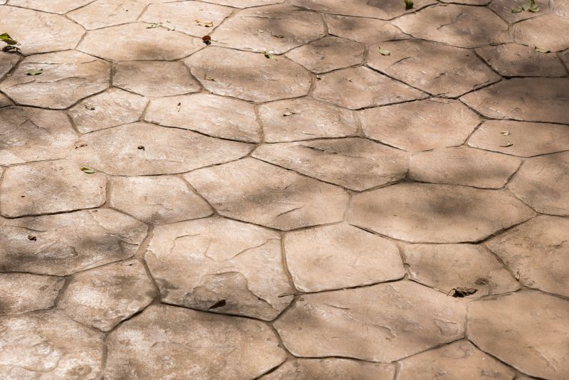 Stamped Concrete Construction in Fort Worth, TX