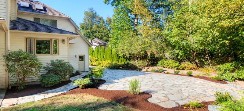 Stamped Concrete Installation in Dallas, TX