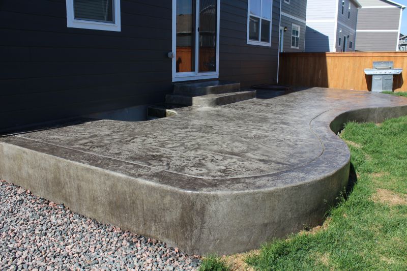 Stamped Concrete Installation in Dallas, TX