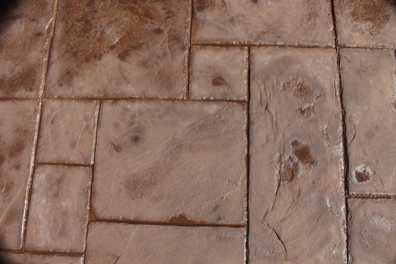 Stamped Concrete Installation in Corpus Christi, TX