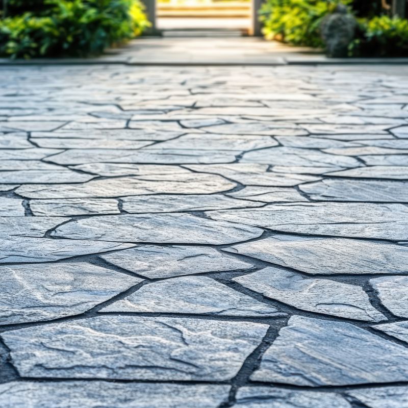 Stamped Concrete Paving in Dallas, TX