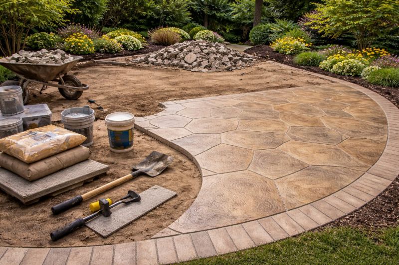 Stamped Concrete Paving in Corpus Christi, TX