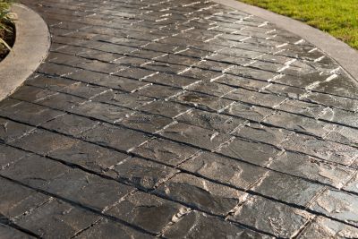 Stamped Concrete Service in Frisco, TX