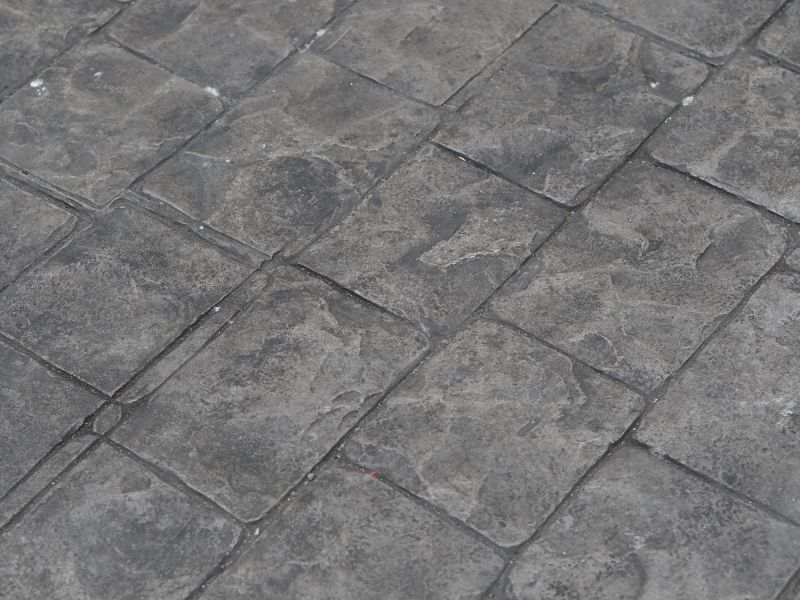Textured Concrete Installation in Frisco, TX
