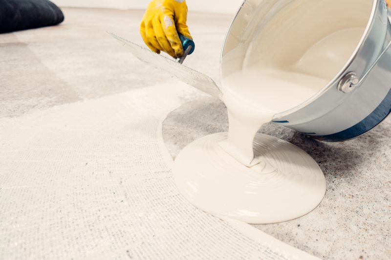 Tinted Concrete Installation in Dallas, TX